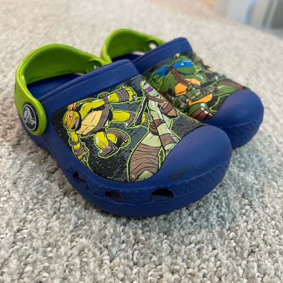 CROCS Other - Ninja Turtles Crocs